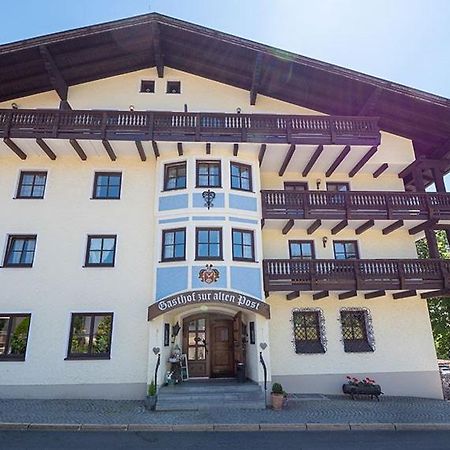 Gasthof Zur Alten Post Regen Extérieur photo