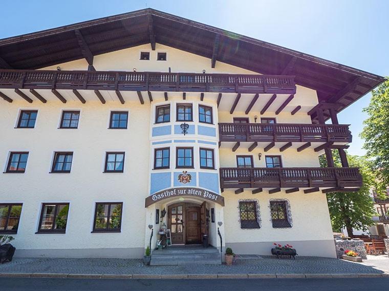 Gasthof Zur Alten Post Regen Extérieur photo